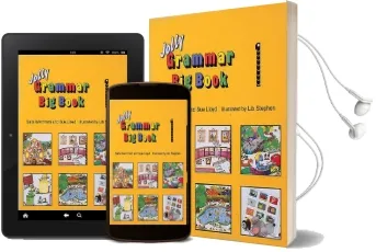 Grammar big Book 1: In Precursive Letters Audiobook download free by Sue Lloyd