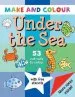 Audiobook Make and Colour Under the sea author Clare Beaton