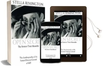 Open Secret: The Autobiography of the Former Director-General of mi5 Audiobook download free by Stella Rimington