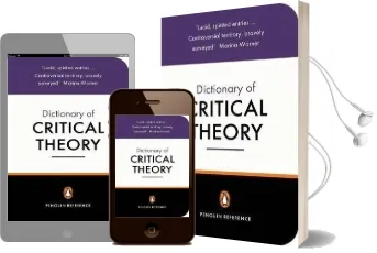 The Penguin Dictionary of Critical Theory Audiobook download free by David Macey