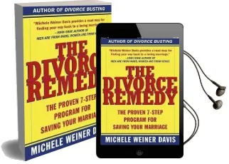 The Divorce Remedy Audiobook download free by Michele Weiner Davis