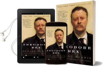 Theodore rex Audiobook download free by Edmund Morris