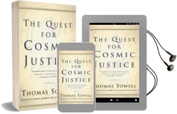 Quest for Cosmic Justice, the Audiobook download free by Sowell