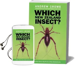 Which new Zealand Insect? Audiobook download free by Andrew Crowe