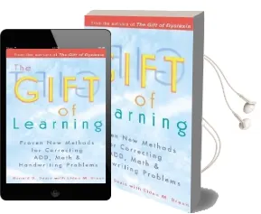 Gift of Learning: Proven new Methods for Correcting Add, Math & Handwriting Problems Audiobook download free by Ronald D. Davis