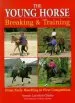 Audiobook The Young Horse: Breaking and Training author Jennie Loriston Clarke