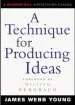 Audiobook A Technique for Producing Ideas author James Webb Young