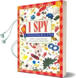 I spy a Dinosaur'S eye Schrd Audiobook download free by Jean Marzollo