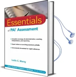 Essentials of pai Assessment Audiobook download free by Leslie C. Morey