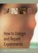 Audiobook How to Design and Report Experiments author Andy Field