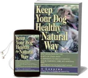 Keep Your dog Healthy the Natural way Audiobook download free by Pat Lazarus