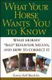 Audiobook What Your Horse Wants you to Know: What Horses bad Behaviour Means and how to Correct it author G. Bucklin