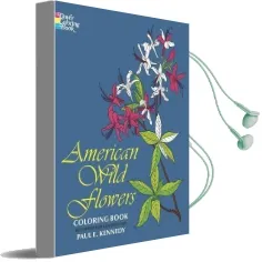 American Wild Flowers Coloring Book Audiobook download free by Paul Kennedy