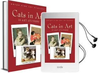 Cats in art: 16 art Stickers Audiobook download free by Carol Belanger Grafton