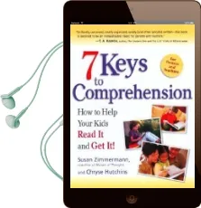 Seven Keys to Comprehension Audiobook download free by Susan Zimmermann