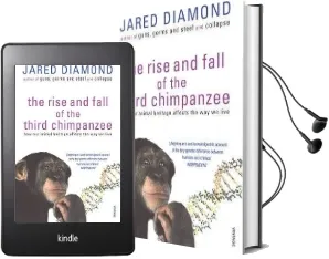 The Rise and Fall of the Third Chimpanzee Audiobook download free by Jared Diamond