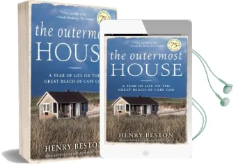 The Outermost House: A Year of Life on the Great Beach of Cape cod Audiobook download free by Henry Beston