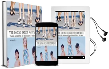 The Social Skills Picture Book: Teaching Play, Emotion, and Communication to Children With Autism Audiobook download free by Jed Baker