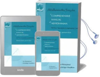 A Comprehensive Manual of Abhidhamma: Pali Text, Translation & Explanatory Guide Audiobook download free by Bhikkhu Bodhi