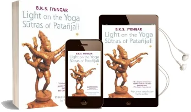 Light on the Yoga Sutras of Patanjali Audiobook download free by B. K. S. Iyengar