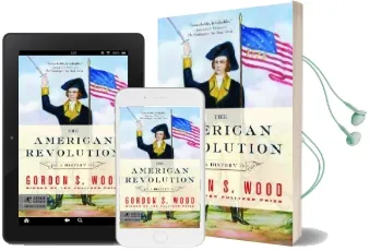 The American Revolution: A History Audiobook download free by Gordon S Wood