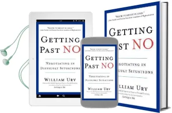 Getting Past no Audiobook download free by William Ury