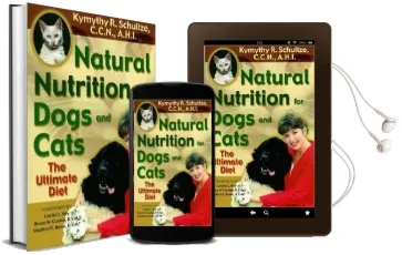 Natural Nutrition for Dogs & Cats: The Ultimate Diet Audiobook download free by Kymythy Schultze