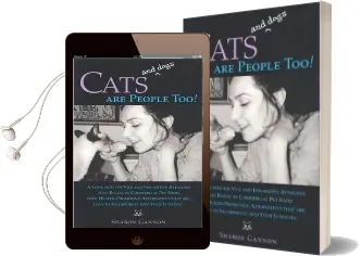 Cats and Dogs are People too!: A Look Into the Vile and Insensitive Attitudes That Result in Commercial Pet-Food With Health-Promoting Alternatives Audiobook download free by Sharon Gannon