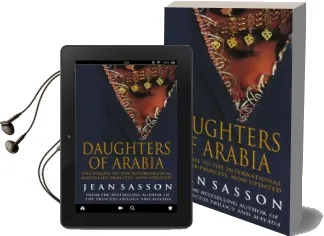 Daughters of Arabia: Princess 2 Audiobook download free by Jean Sasson