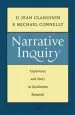 Audiobook Narrative Inquiry: Experience and Story in Qualitative Research author D. Jean Clandinin