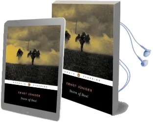 Storm of Steel Audiobook download free by Professor Ernst Junger