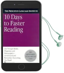 Ten Days to Faster Reading Audiobook download free by Abby Marks Beale