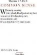 Audiobook Common Sense author Thomas Paine