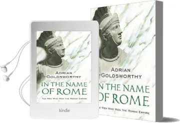 In the Name of Rome: The men who won the Roman Empire Audiobook download free by Adrian Goldsworthy