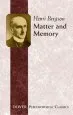 Audiobook Matter and Memory author Henri Bergson