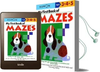 My First Book of Mazes Audiobook download free by Kumon Publishing