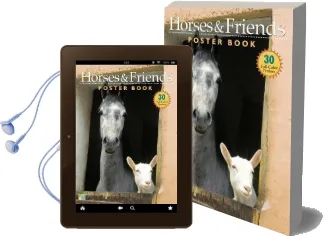 Horses & Friends Poster Book Audiobook download free by Bob Langrish