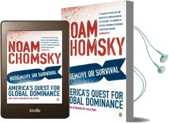 Hegemony or Survival: America'S Quest for Global Dominance Audiobook download free by Noam Chomsky
