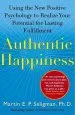 Audiobook Authentic Happiness author Seligman Martin