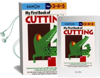 My First Book of Cutting Audiobook download free by Kumon Publishing