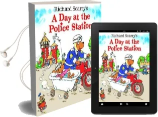 A day at the Police Station Audiobook download free by Huck Scarry