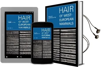 Hair of West European Mammals: Atlas and Identification key Audiobook download free by B.J. Teerink