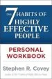 Audiobook The 7 Habits of Highly Effective People Personal Workbook author Stephen R. Covey