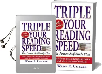 Triple Your Reading Speed Audiobook download free by Wade E. Cutler