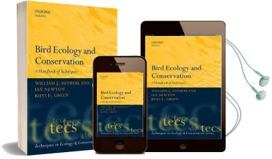 Bird Ecology and Conservation: A Handbook of Techniques Audiobook download free by Ian Newton