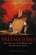 Audiobook A Brief History of the Freemasons author Jasper Ridley