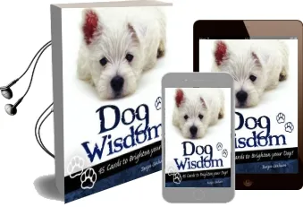 Dog Wisdom Cards: Oracle Book and Card set Audiobook download free by Tanya Graham