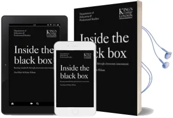 Inside the Black Box: V. 1: Raising Standards Through Classroom Assessment Audiobook download free by Dylan Wiliam
