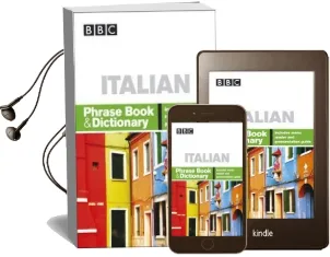 Bbc Italian Phrase Book & Dictionary Audiobook download free by Carol Stanley