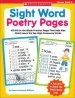 Audiobook Sight Word Poetry Pages: 100 Fill-In-The-Blank Practice Pages That Help Kids Really Learn the top High-Frequency Words author Rozanne Lanczak Williams